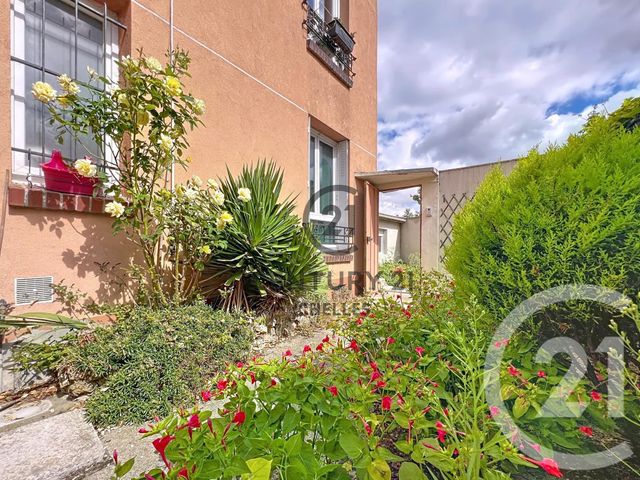 Appartement F2 bis à vendre - 2 pièces - 67.77 m2 - CLICHY SOUS BOIS - 93 - ILE-DE-FRANCE - Century 21 Agence H.L.