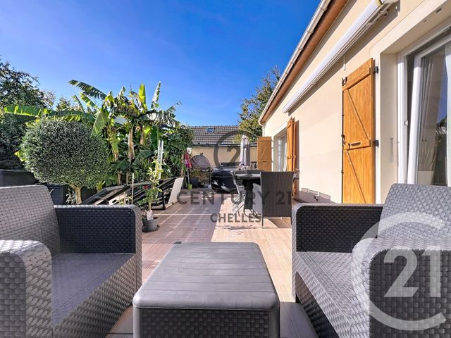 maison à vendre - 7 pièces - 150.02 m2 - CHELLES - 77 - ILE-DE-FRANCE - Century 21 Agence H.L.