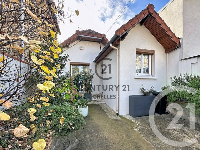 maison à vendre - 3 pièces - 51.11 m2 - VILLEMOMBLE - 93 - ILE-DE-FRANCE - Century 21 Agence H.L.