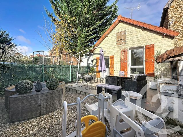 maison à vendre - 3 pièces - 51.11 m2 - VILLEMOMBLE - 93 - ILE-DE-FRANCE - Century 21 Agence H.L.