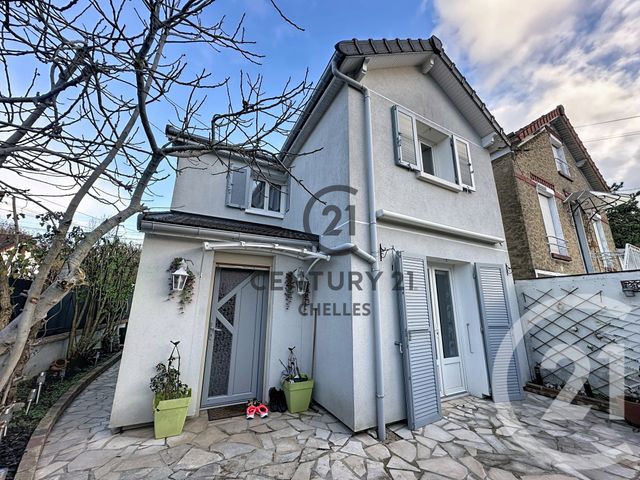 maison à vendre - 4 pièces - 75.92 m2 - CHELLES - 77 - ILE-DE-FRANCE - Century 21 Agence H.L.