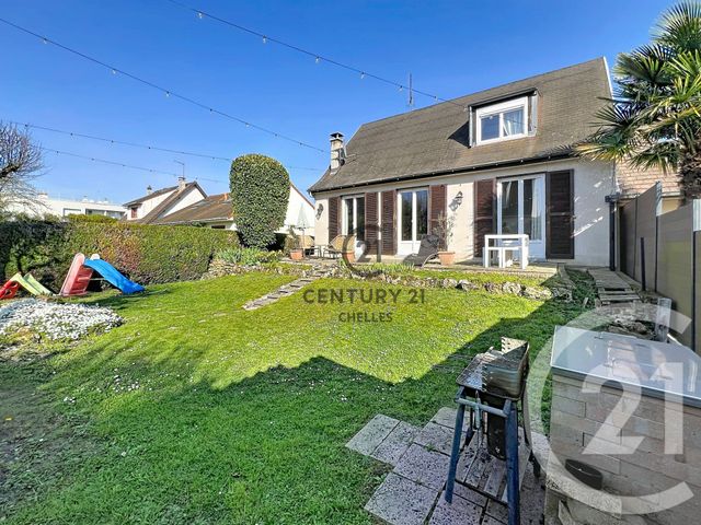 maison à vendre - 5 pièces - 91.18 m2 - CHELLES - 77 - ILE-DE-FRANCE - Century 21 Agence H.L.