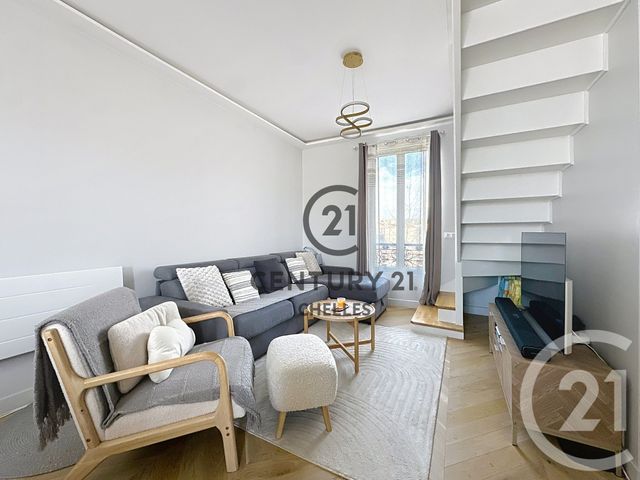 Appartement Duplex à vendre - 3 pièces - 57.08 m2 - VILLEMOMBLE - 93 - ILE-DE-FRANCE - Century 21 Agence H.L.
