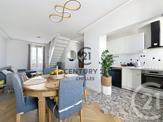 Appartement Duplex à vendre - 3 pièces - 57.08 m2 - VILLEMOMBLE - 93 - ILE-DE-FRANCE - Century 21 Agence H.L.