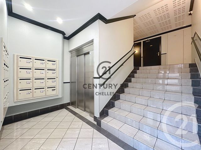 Appartement T1 à vendre - 1 pièce - 35.47 m2 - CHELLES - 77 - ILE-DE-FRANCE - Century 21 Agence H.L.