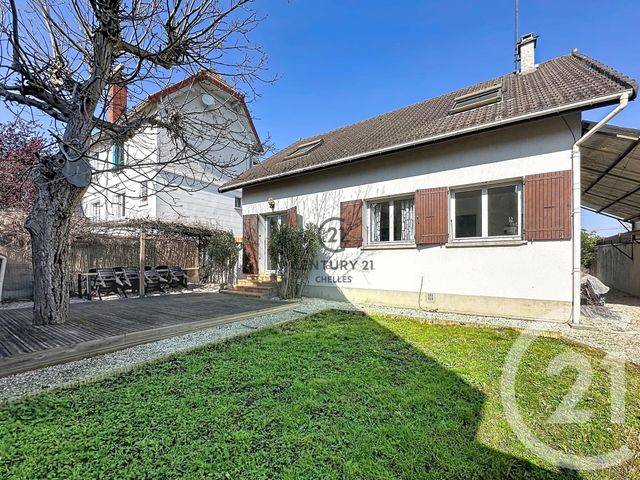 maison à vendre - 6 pièces - 114.47 m2 - GAGNY - 93 - ILE-DE-FRANCE - Century 21 Agence H.L.
