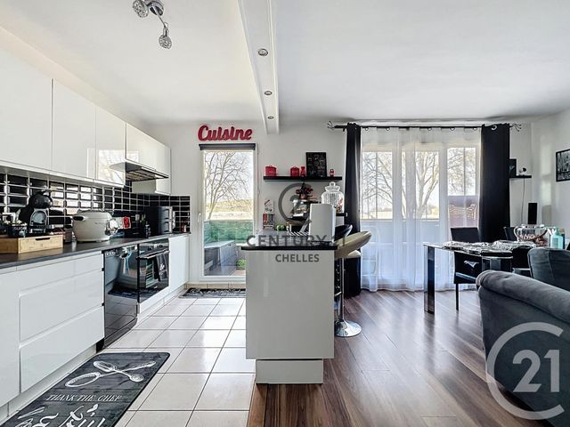 Appartement F3 à vendre - 3 pièces - 65.05 m2 - CHELLES - 77 - ILE-DE-FRANCE - Century 21 Agence H.L.