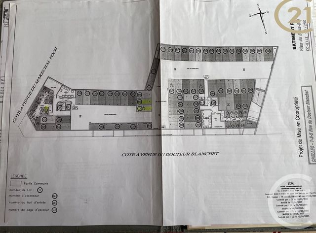 Afficher la photo en grand Appartement F5 à vendre - 5 pièces - 88.84 m2 - CHELLES - 77 - ILE-DE-FRANCE - Century 21 Agence H.L.