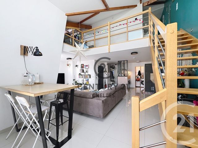 Appartement Duplex à vendre - 5 pièces - 110.0 m2 - LE RAINCY - 93 - ILE-DE-FRANCE - Century 21 Agence H.L.