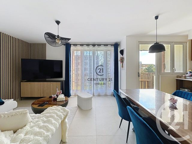 Appartement F3 à vendre - 3 pièces - 57.24 m2 - NEUILLY SUR MARNE - 93 - ILE-DE-FRANCE - Century 21 Agence H.L.