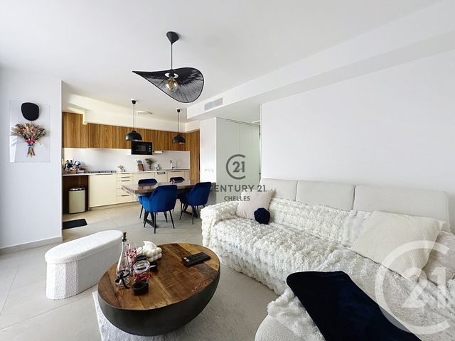 Appartement F3 à vendre - 3 pièces - 57.24 m2 - NEUILLY SUR MARNE - 93 - ILE-DE-FRANCE - Century 21 Agence H.L.