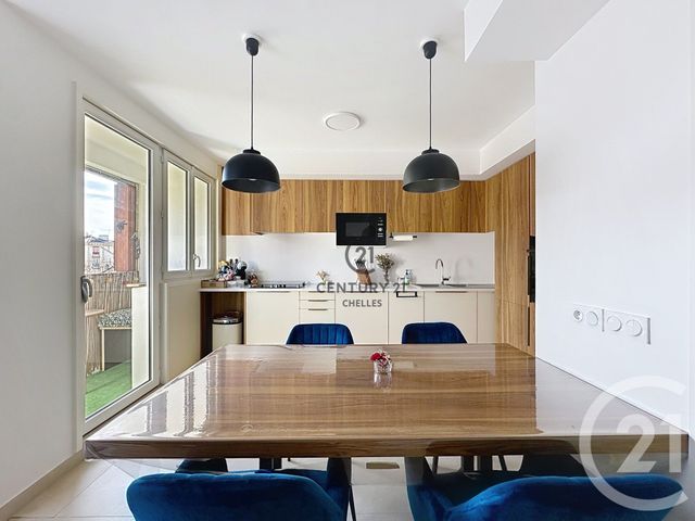 Appartement F3 à vendre - 3 pièces - 57.24 m2 - NEUILLY SUR MARNE - 93 - ILE-DE-FRANCE - Century 21 Agence H.L.