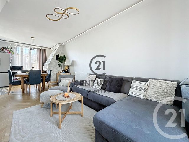 Appartement Duplex à vendre - 3 pièces - 57.08 m2 - VILLEMOMBLE - 93 - ILE-DE-FRANCE - Century 21 Agence H.L.