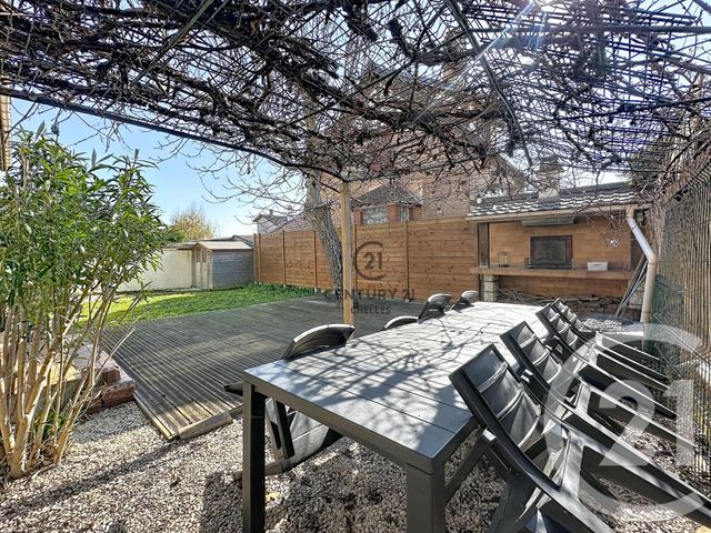 maison à vendre - 6 pièces - 114.47 m2 - GAGNY - 93 - ILE-DE-FRANCE - Century 21 Agence H.L.