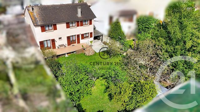 maison à vendre - 8 pièces - 151.14 m2 - GAGNY - 93 - ILE-DE-FRANCE - Century 21 Agence H.L.