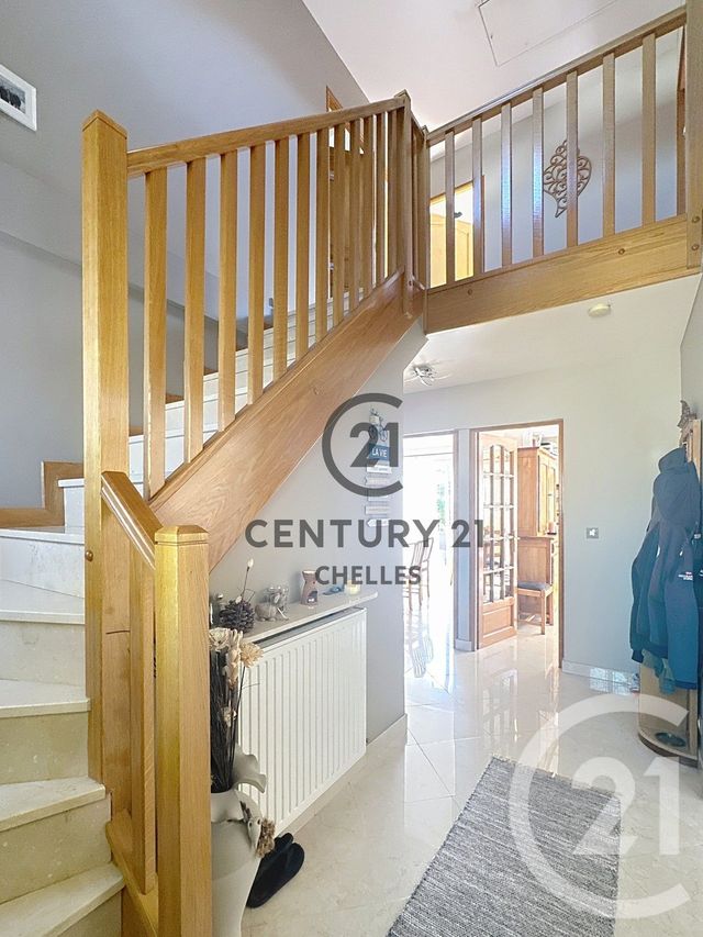 maison à vendre - 7 pièces - 148.0 m2 - CHELLES - 77 - ILE-DE-FRANCE - Century 21 Agence H.L.