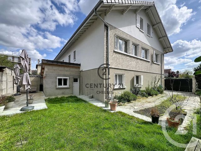 maison à vendre - 8 pièces - 147.17 m2 - NEUILLY SUR MARNE - 93 - ILE-DE-FRANCE - Century 21 Agence H.L.