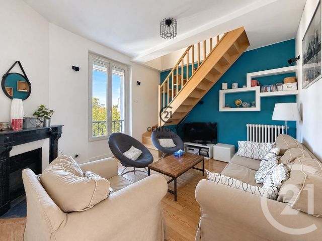 Appartement Duplex à vendre - 6 pièces - 92.26 m2 - VILLEMOMBLE - 93 - ILE-DE-FRANCE - Century 21 Agence H.L.