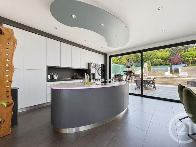 maison à vendre - 8 pièces - 205.0 m2 - VILLEVAUDE - 77 - ILE-DE-FRANCE - Century 21 Agence H.L.